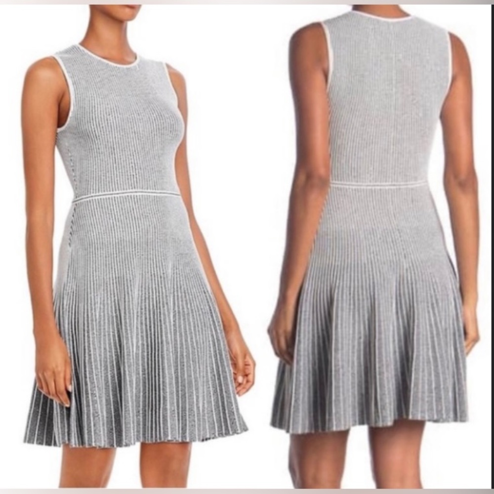 Theory Novelty Marled Sleeveless Dress NWT